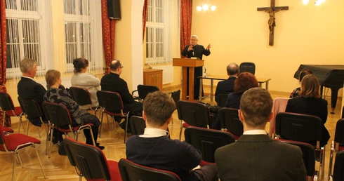 Legnica. Prawnicy spotkali się z biskupem