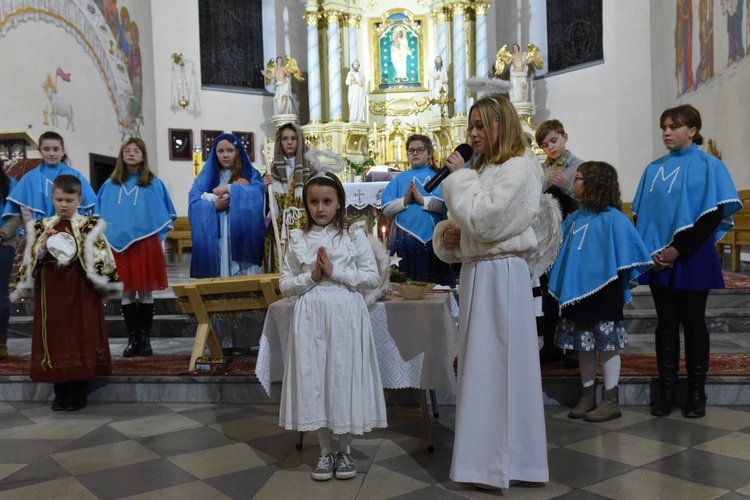 Parafialna Wigilia w Siemiechowie