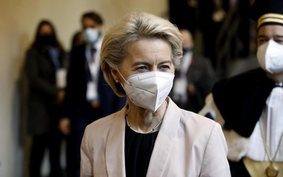 Von der Leyen odpowiedziała na krytyczne uwagi Papieża