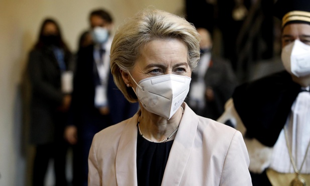 Von der Leyen odpowiedziała na krytyczne uwagi Papieża