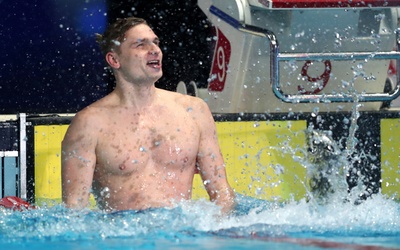 MŚ w pływaniu - złoty medal Kawęckiego