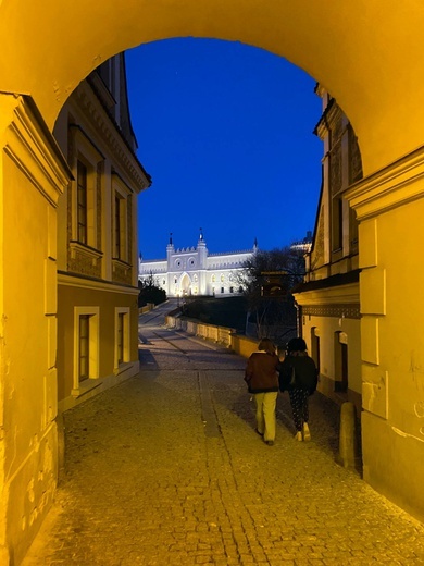 Wieczór w Lublinie