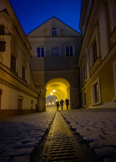 Wieczór w Lublinie