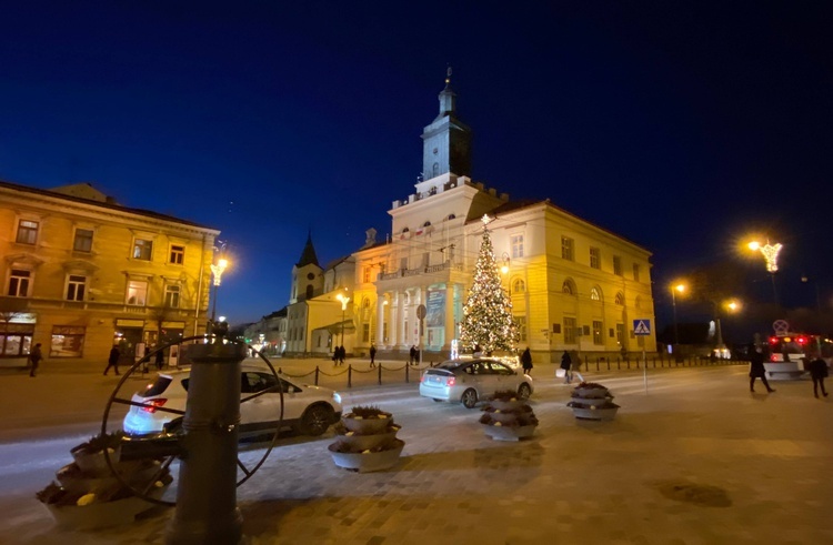 Wieczór w Lublinie