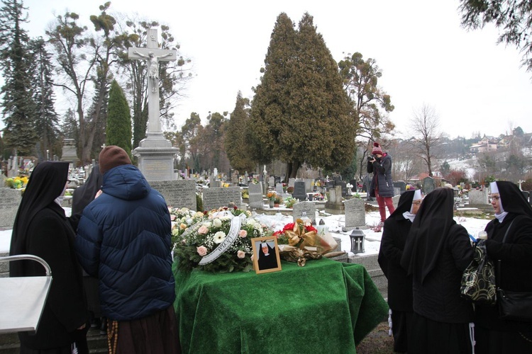 Uroczystości pogrzebowe s. Michaeli Bubik, elżbietanki cieszyńskiej