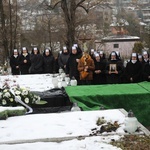 Uroczystości pogrzebowe s. Michaeli Bubik, elżbietanki cieszyńskiej