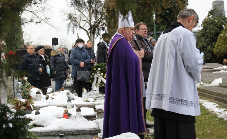 Uroczystości pogrzebowe s. Michaeli Bubik, elżbietanki cieszyńskiej