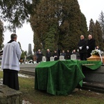 Uroczystości pogrzebowe s. Michaeli Bubik, elżbietanki cieszyńskiej