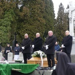 Uroczystości pogrzebowe s. Michaeli Bubik, elżbietanki cieszyńskiej