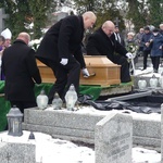 Uroczystości pogrzebowe s. Michaeli Bubik, elżbietanki cieszyńskiej