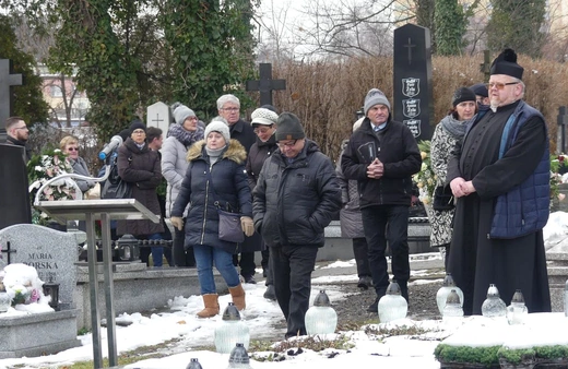 Uroczystości pogrzebowe s. Michaeli Bubik, elżbietanki cieszyńskiej