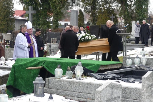 Uroczystości pogrzebowe s. Michaeli Bubik, elżbietanki cieszyńskiej