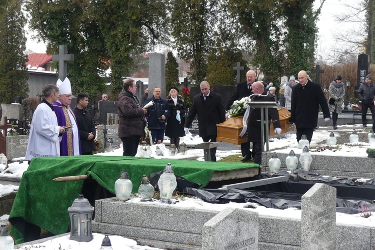 Uroczystości pogrzebowe s. Michaeli Bubik, elżbietanki cieszyńskiej