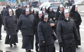 Uroczystości pogrzebowe s. Michaeli Bubik, elżbietanki cieszyńskiej