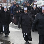 Uroczystości pogrzebowe s. Michaeli Bubik, elżbietanki cieszyńskiej