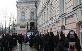 Uroczystości pogrzebowe s. Michaeli Bubik, elżbietanki cieszyńskiej