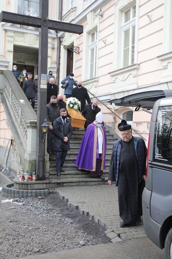 Uroczystości pogrzebowe s. Michaeli Bubik, elżbietanki cieszyńskiej