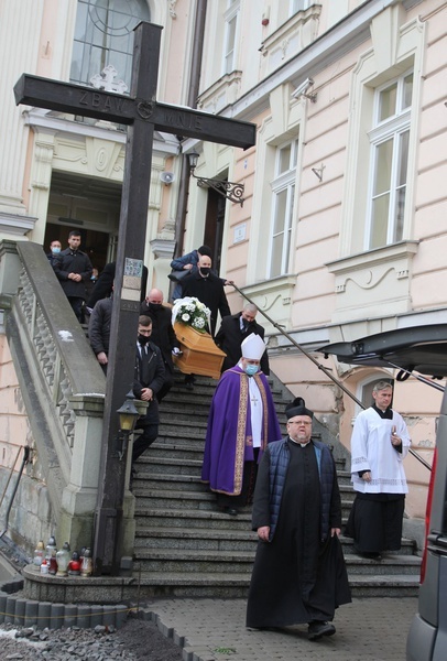 Uroczystości pogrzebowe s. Michaeli Bubik, elżbietanki cieszyńskiej