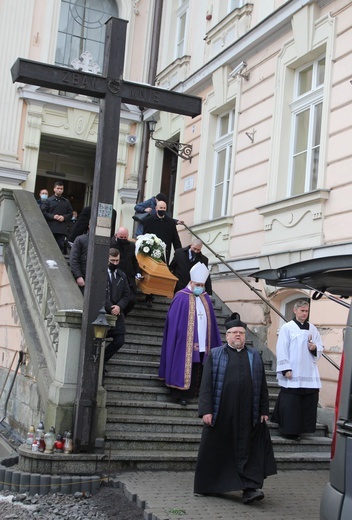 Uroczystości pogrzebowe s. Michaeli Bubik, elżbietanki cieszyńskiej