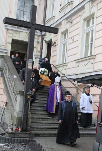 Uroczystości pogrzebowe s. Michaeli Bubik, elżbietanki cieszyńskiej