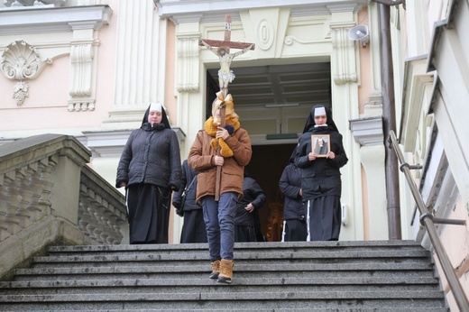 Uroczystości pogrzebowe s. Michaeli Bubik, elżbietanki cieszyńskiej