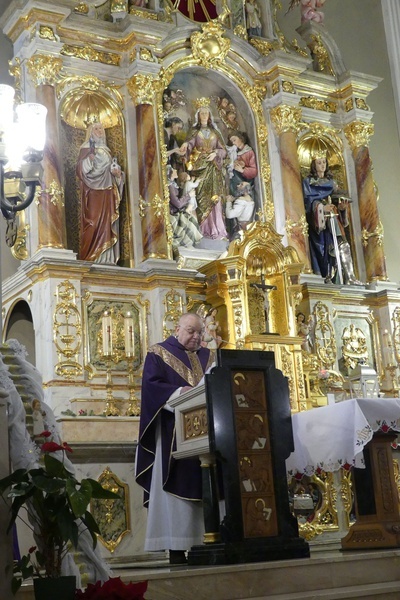 Uroczystości pogrzebowe s. Michaeli Bubik, elżbietanki cieszyńskiej