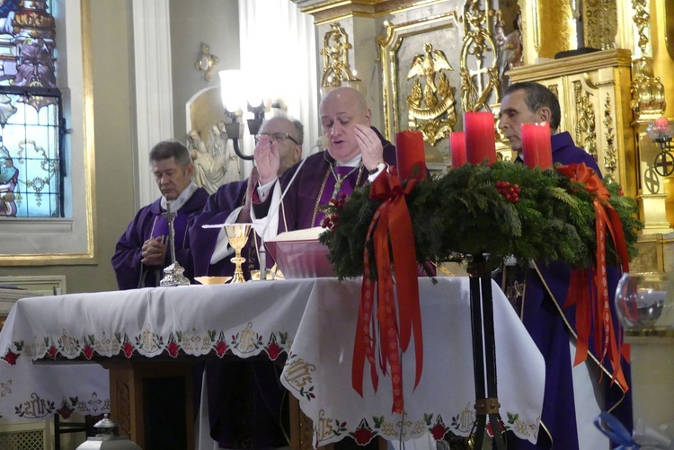 Uroczystości pogrzebowe s. Michaeli Bubik, elżbietanki cieszyńskiej