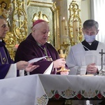 Uroczystości pogrzebowe s. Michaeli Bubik, elżbietanki cieszyńskiej