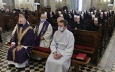 Uroczystości pogrzebowe s. Michaeli Bubik, elżbietanki cieszyńskiej