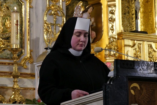 Uroczystości pogrzebowe s. Michaeli Bubik, elżbietanki cieszyńskiej