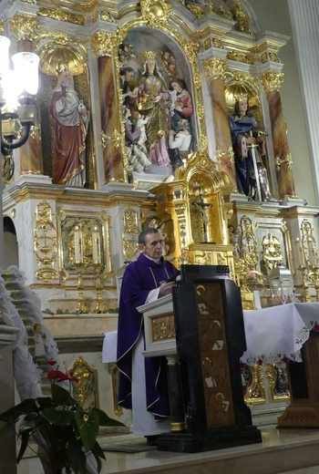 Uroczystości pogrzebowe s. Michaeli Bubik, elżbietanki cieszyńskiej