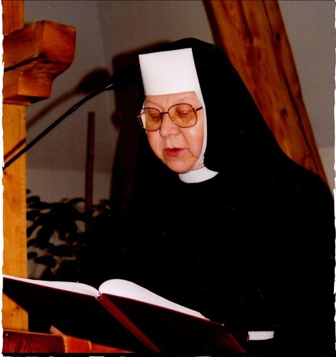 Śp. s. Maria Michaela Bubik, elżbietanka cieszyńska.