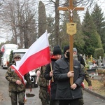 Pożegnanie żołnierki AK
