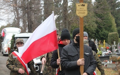 Pożegnanie żołnierki AK