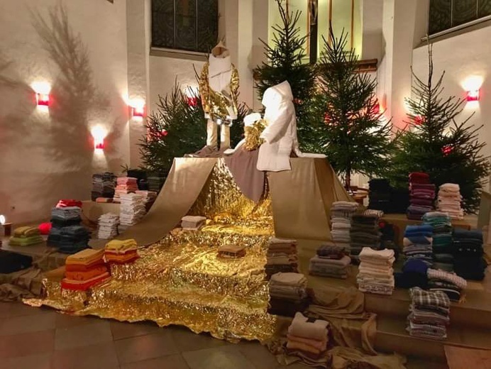 Szopka w Maciejówce