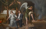 Jan Steen, Modlitwa Tobiasza i Sary.