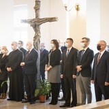 Spotkanie przedświąteczne w Kurii