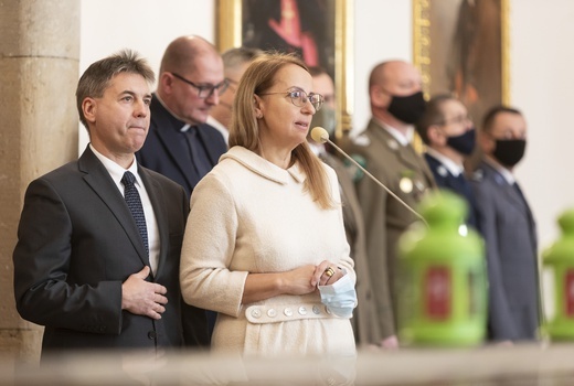Spotkanie przedświąteczne w Kurii