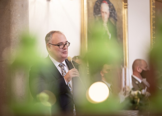 Spotkanie przedświąteczne w Kurii