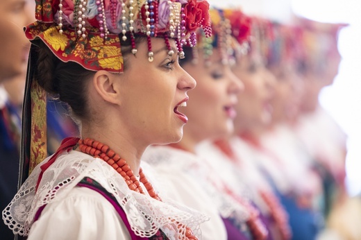 Spotkanie przedświąteczne w Kurii