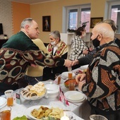 Wigilią zwieńczyli dobry rok