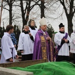 Uroczystości pogrzebowe śp. ks. kan. Stanisława Maślanki w Bielsku-Białej Lipniku