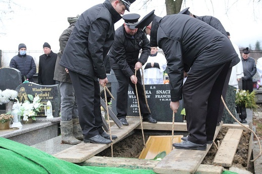 Uroczystości pogrzebowe śp. ks. kan. Stanisława Maślanki w Bielsku-Białej Lipniku