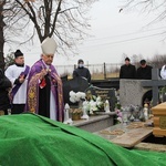 Uroczystości pogrzebowe śp. ks. kan. Stanisława Maślanki w Bielsku-Białej Lipniku