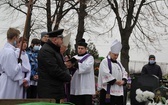 Uroczystości pogrzebowe śp. ks. kan. Stanisława Maślanki w Bielsku-Białej Lipniku