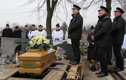 Uroczystości pogrzebowe śp. ks. kan. Stanisława Maślanki w Bielsku-Białej Lipniku