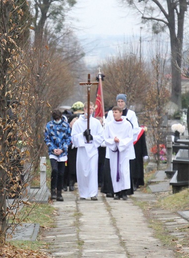 Uroczystości pogrzebowe śp. ks. kan. Stanisława Maślanki w Bielsku-Białej Lipniku