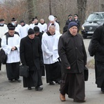 Uroczystości pogrzebowe śp. ks. kan. Stanisława Maślanki w Bielsku-Białej Lipniku