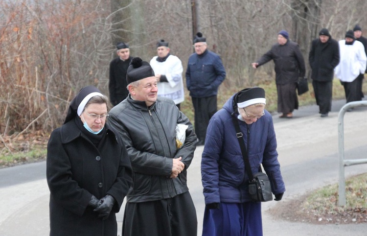 Uroczystości pogrzebowe śp. ks. kan. Stanisława Maślanki w Bielsku-Białej Lipniku