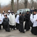 Uroczystości pogrzebowe śp. ks. kan. Stanisława Maślanki w Bielsku-Białej Lipniku